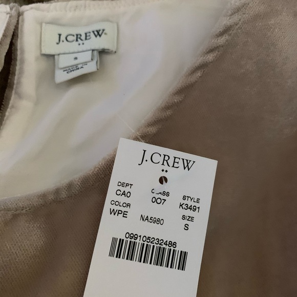 JCREW Velvet Top - Picture 6 of 8